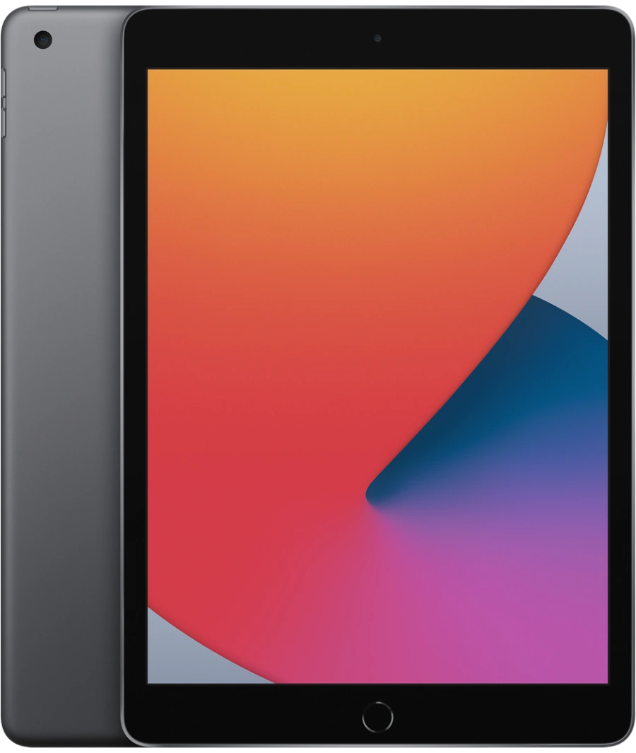 Apple iPad 10.2" 2020 Wi-Fi 128GB Space Gray (MYLD2)